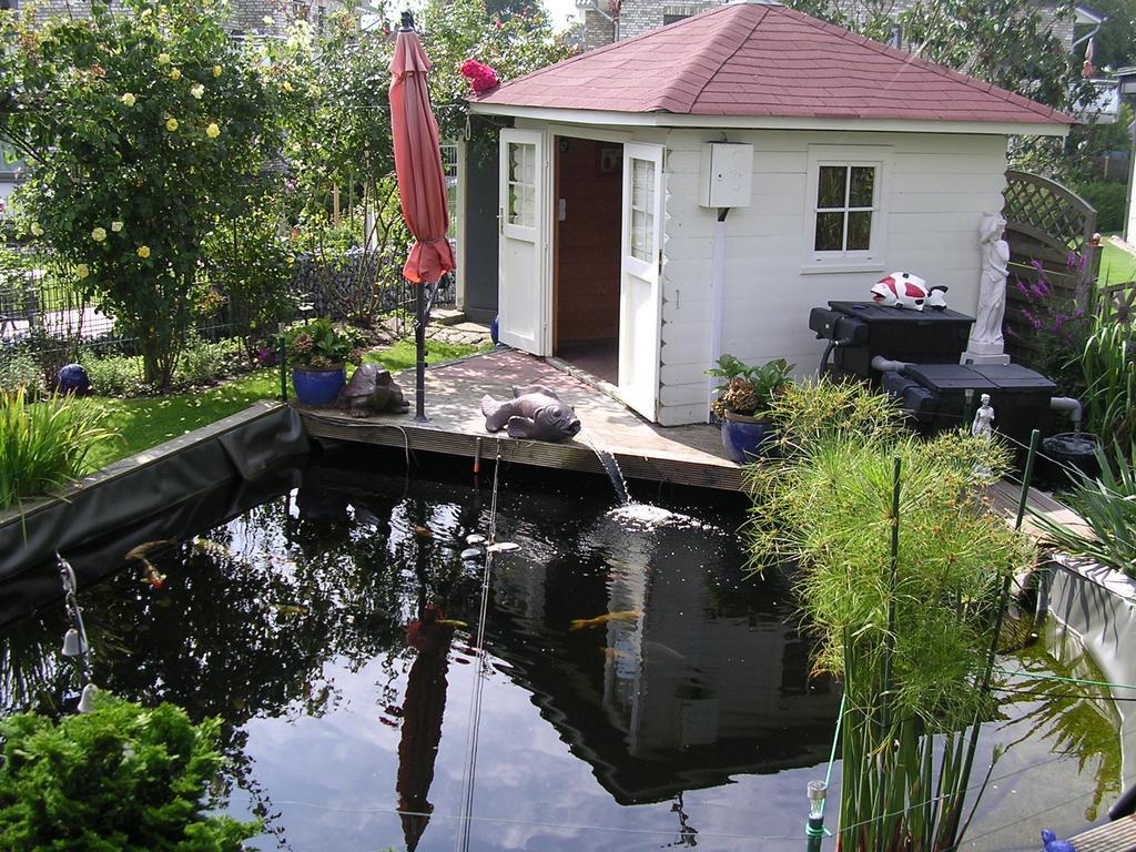 Ferienwohnung Mueller Bad Segeberg Exteriör bild